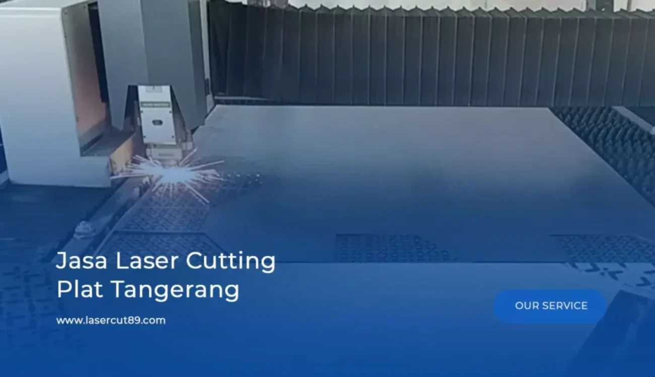 Jasa Laser Cutting Plat Tangerang